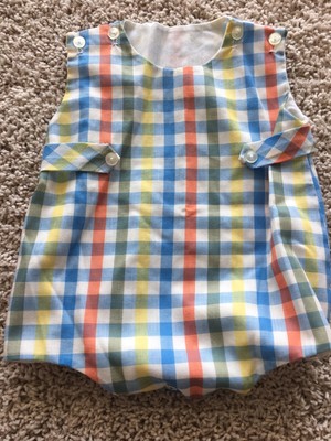vintage baby boy romper