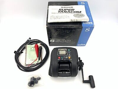 Daiwa SUPER TANACOM S600 Electric Reel Big Game Saltwater Daiwa SUPER TANACOM S600 Electric Reel Big Game Saltwater