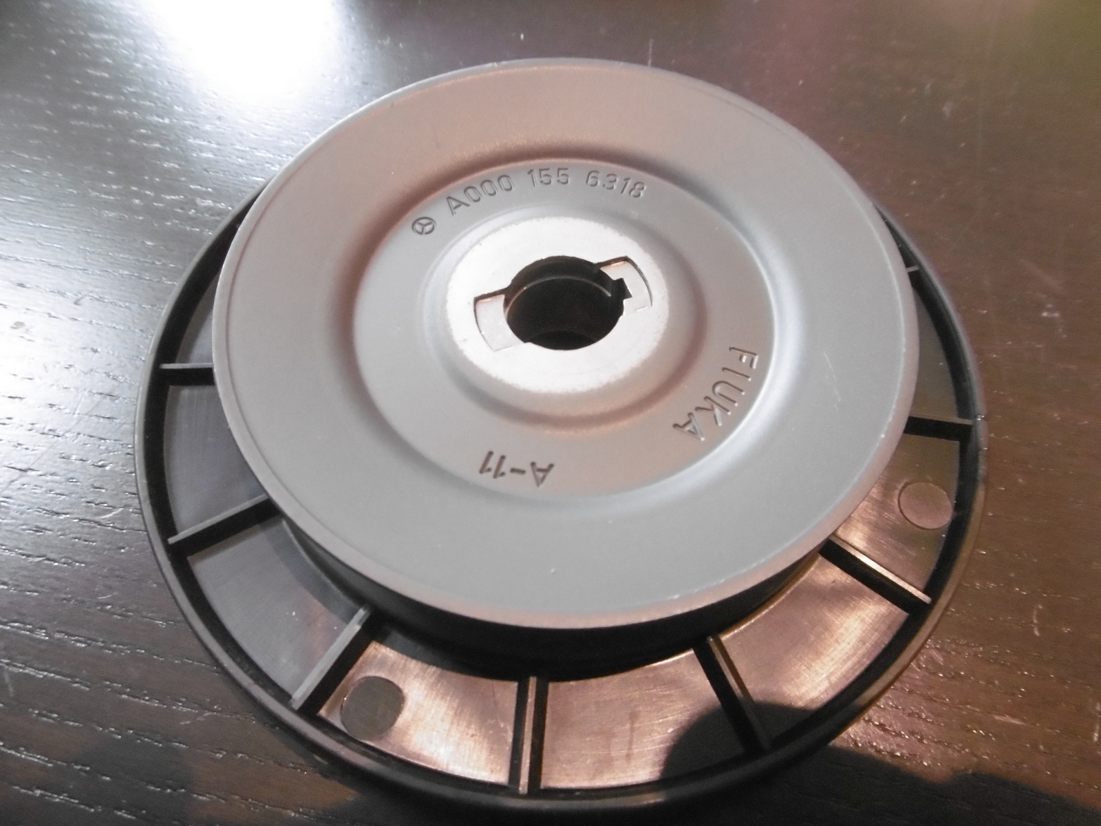 Mercedes Lüfter A0001556318 / A 000 155 631 8 NEU OVP | eBay