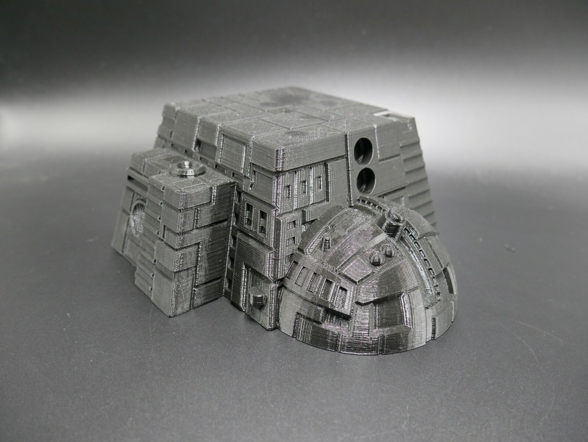 Terminal Si-Fi Space personalizzato 28 mm scenario terreno Warhammer Terminal Si-Fi Space personalizzato 28 mm scenario terreno Warhammer