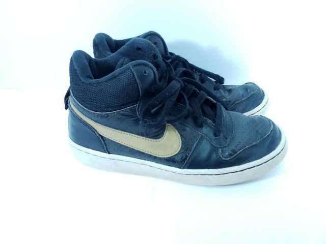 nike court borough gold