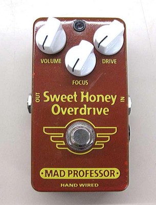 ギター sweet honey OVERDRIVE HAND WIRED Open Box Mad Professor Hand Wired Sweet Honey Overdrive Guitar