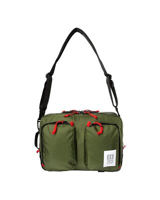 Topo Designs  Global Briefcase Olive/Olive 932418303000
