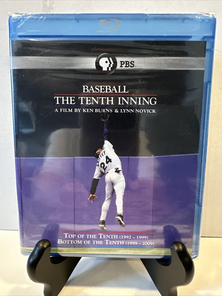Baseball The Tenth Inning BLURAY 2 Disc Set A Film by Ken Burns NEW