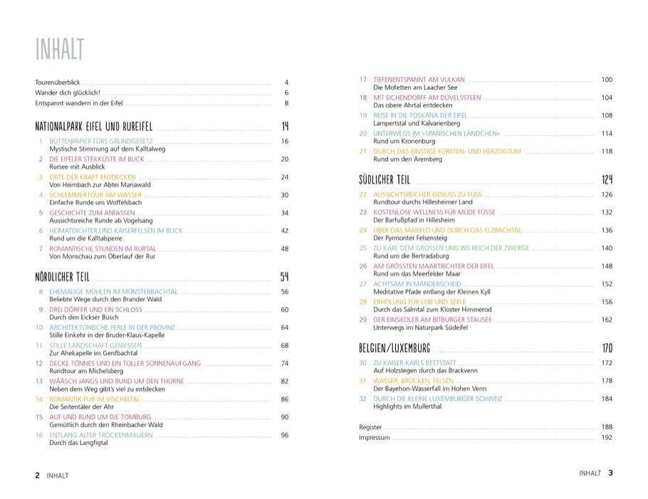 Thumbnail - Wander Dich Glücklich - Eifel Sabine Parschau