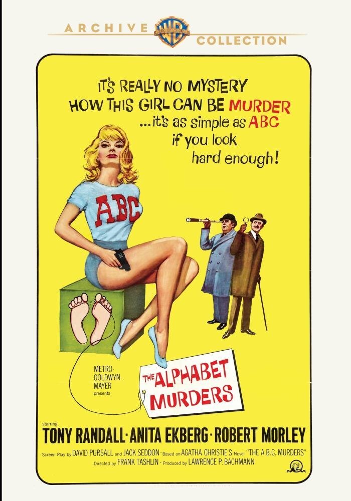 The Alphabet Murders (DVD, 1965) for sale online | eBay