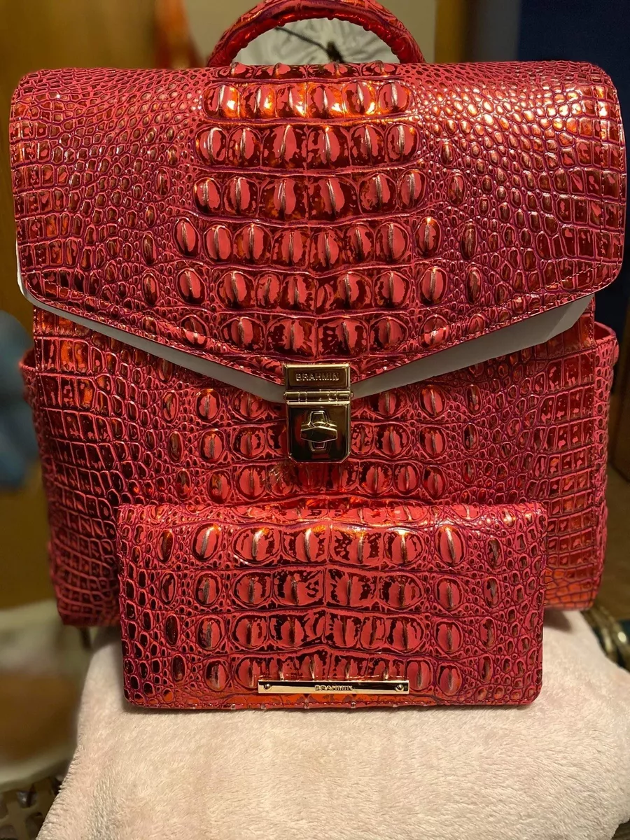 Brahmin cheap backpack ebay