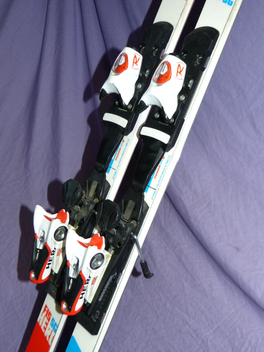 🔥 Rossignol HERO F-40 SG FIS 203cm Women's Super-G SKIS Rossi