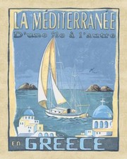 Ceramic Backsplash Tile Mural Nautical Kitchen/Bathroom/Shower - La Medierranee