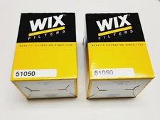 Wix Oil Filter 51050 2pk