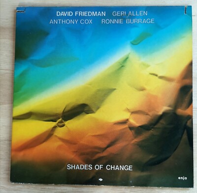 DAVID FRIEDMAN ''Shades Of Change'' 1986 -ENJA # 5017 stereo /GERMANY/ N/MINT