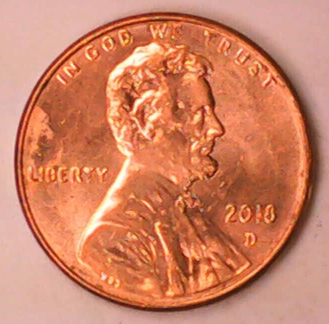 2018D Lincoln Shield Reverse Penny | eBay