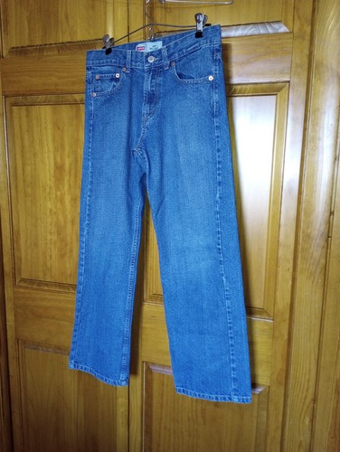 16 in Jungen Größe (oder Mädchen) Levis 550 Jeans Relaxed 29 x 28 Made in Kenya in 2013 - Bild 2 von 21