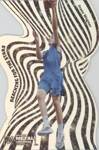 2021 Skybox Metal Universe Champions - Franz Wagner #RFS-8