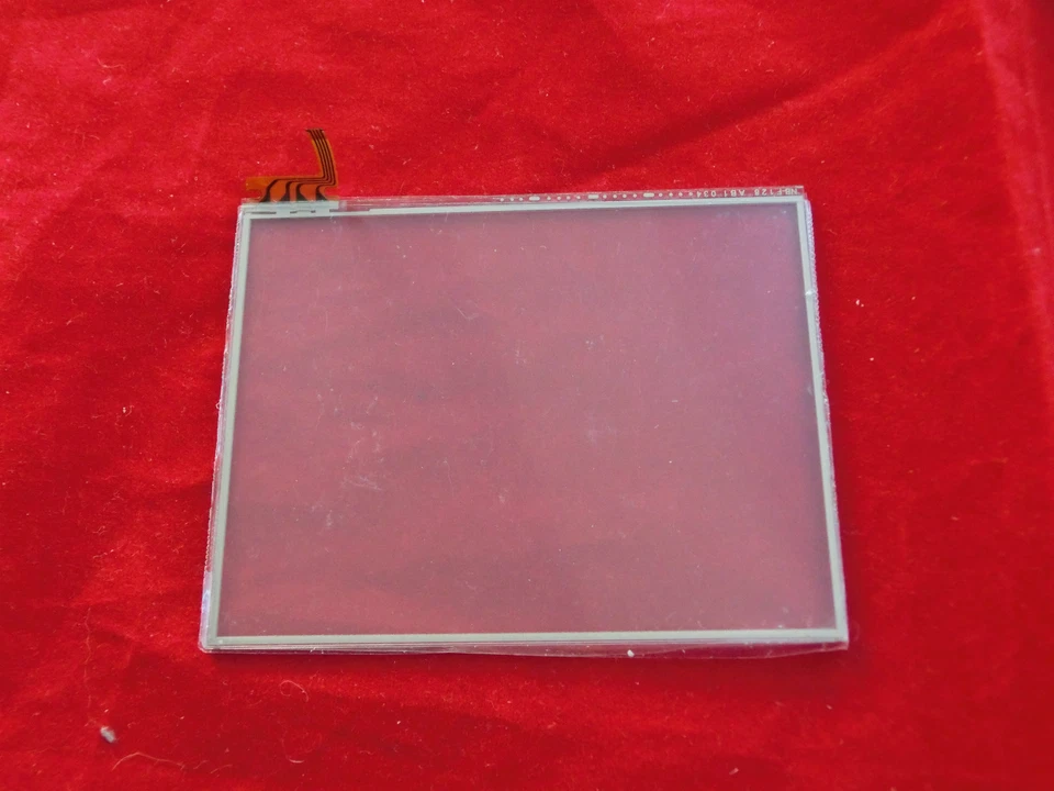 Touchscreen Digitizer Glas für Nintendo DSi XL NDSi XL mit Kleberahmen - NEU -