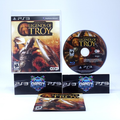 #ad #ad Warriors: Legends of Troy PS3 PlayStation 3 $44.99