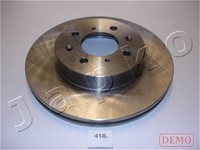 Japko Bremsscheiben Vorne Ø261Mm BelüFtet FüR Honda Prelude III BA Accord CA5 CA