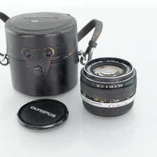 Olympus OM 24mm f2.8 Silver Nose Wide Angle Prime Lens Manual Focus Film SLR 35m