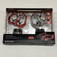 Propel RC Sky force Battling Indoor/Outdoor High-Performance Drones Pack of 2