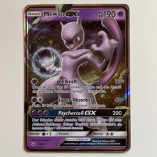 Pokémon Mewtu GX 39/73 DE Ultra Rare Schimmernde Legenden