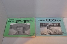 Camera Instruction Manuals, Camera, Lens Hoods, Battery Chargers, 12.95 ea.