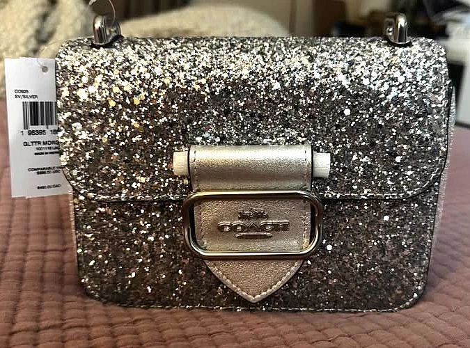 Coach Glitter Bags & Handbags for Women for sale - eBay