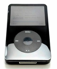 Apple iPod 5th Generation 30GB MP3 Player - Black (MA446FB/A) for