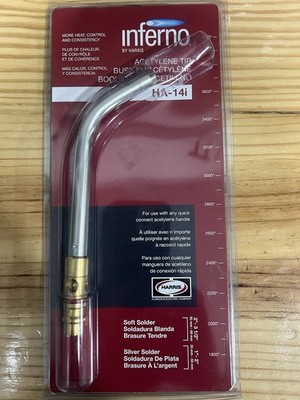 Harris Model HA-14i Inferno Quick Connect Swirl Heating Tip 1601114