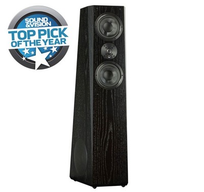 SVS Ultra Tower Open Box Black Oak Speaker w/ Damaged Factory Box (Each)