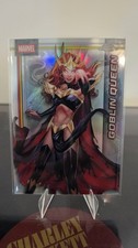 2026 Topps Chrome Marvel Goblin Queen 44 Refractor