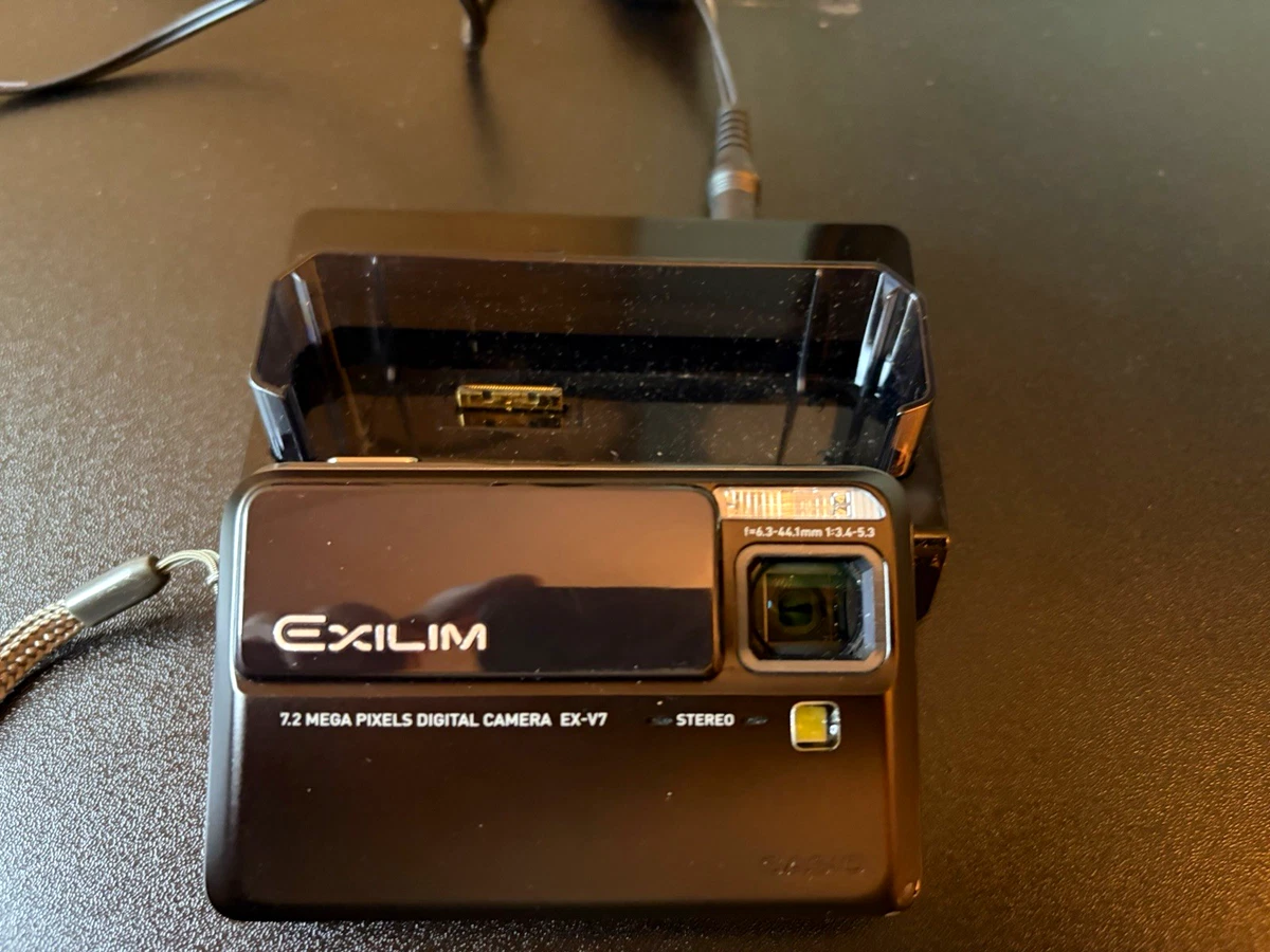 25+ Casio EXILIM 7-7.9MP Digital Cameras for sale | Updated Oct 2026