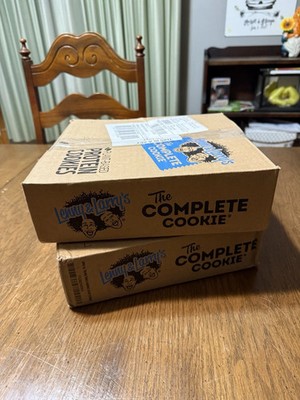 2 Lenny & Larry's Complete Protein Cookie 8 Flavor Variety Chewy Pack of 16