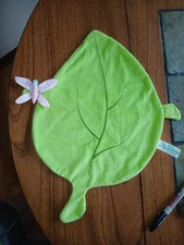 Disney Parks Babies Leaf Swaddle Dragonfly Closure Soft Polyester Photoshoot