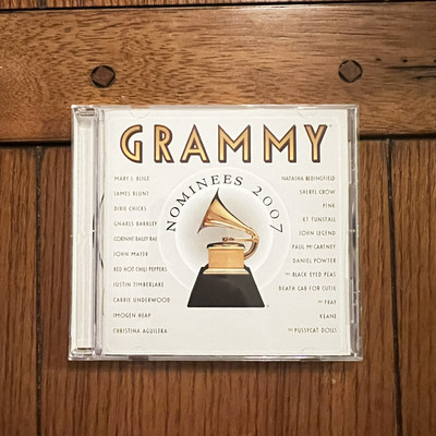 Grammy Nominees 2007 CD Paul McCartney, Pink, John Mayer, RHCP, Gnarls Barkley