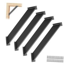4 Pcs 45 Degree Angle Support Brackets, 45 Degree Angle Support Brackets-4 Pcs