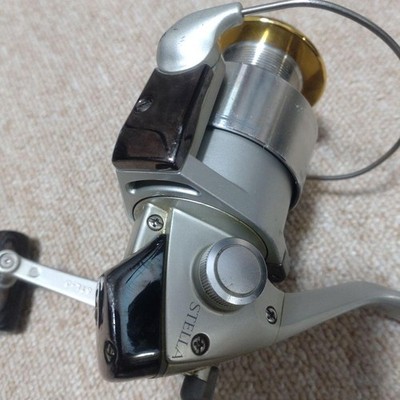 Shimano 92 Stella 4000 1st Gen Vintage Spinning Reel Japan Used | eBay