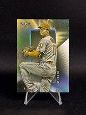 2019 Topps Fire En Fuego Gold Minted Shohei Ohtani #EF-9 Angels Dodgers MVP