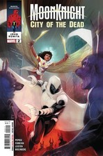 Moon Knight: City of the Dead #2 (Marvel Comics October 2023)