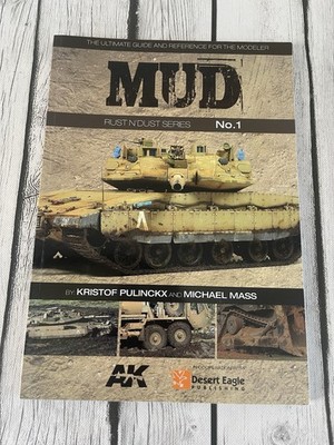 Rust N' Dust Series No.1 Mud- AK Interactive Book Desert Eagle Publishing