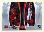2005-06 Upper Deck #LJMJ5 Michael Jordan LeBron James Bonus Box Topper Card 🔥