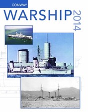 WARSHIP 2014 By Stephen Dent & John Jordan - Hardcover
