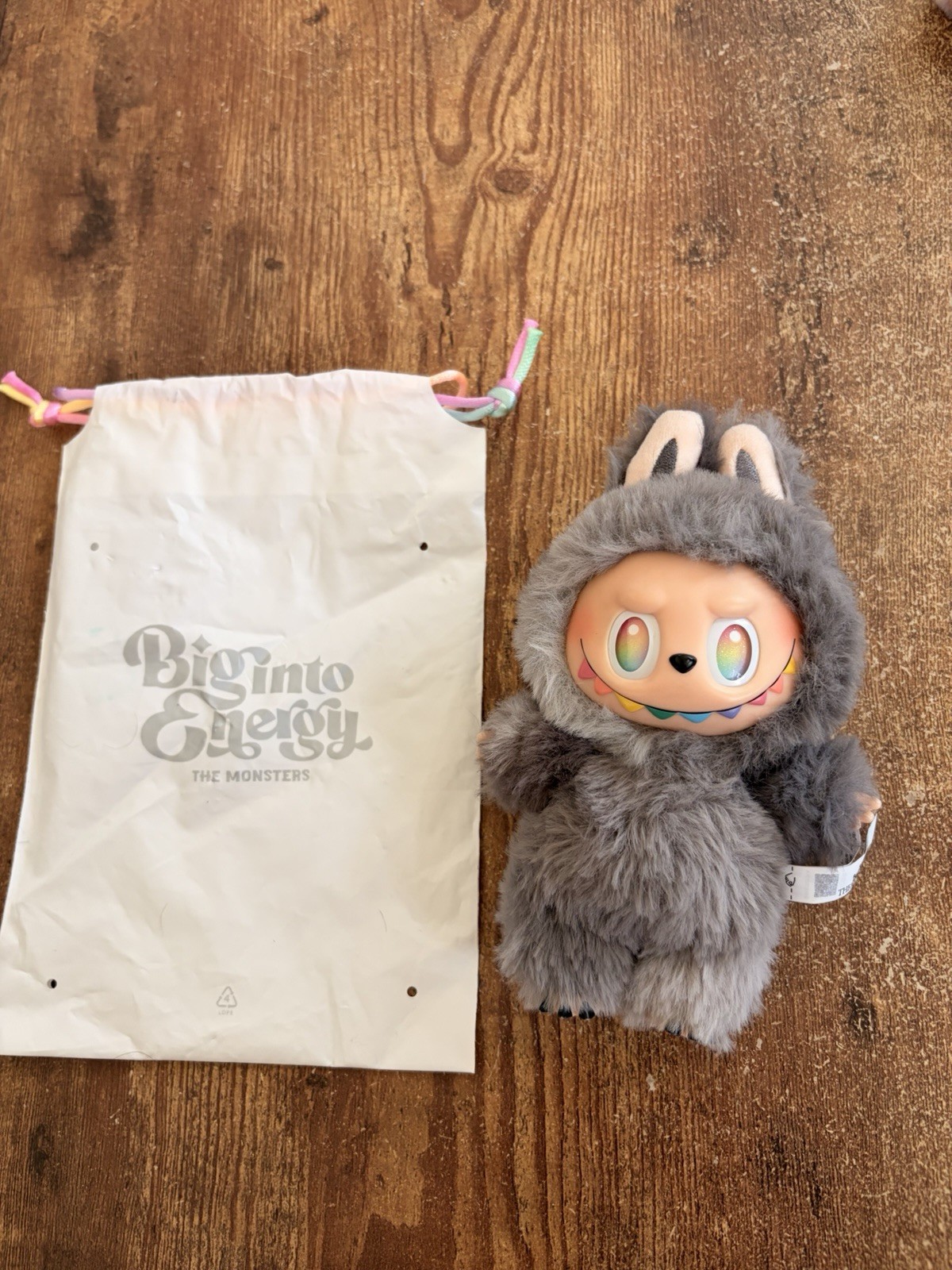 POPMART Labubu The Monsters Big Into Energy SECRET ID | Authentic | Dustbag+Card
