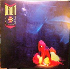 Berlin - Count Three & Pray RARE OG 1986 Press w/ INNER (NM or M-) Vinyl LP GHS