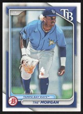2024 Bowman #BP-126 TRE'MORGAN Prospects Rays Lot (3)