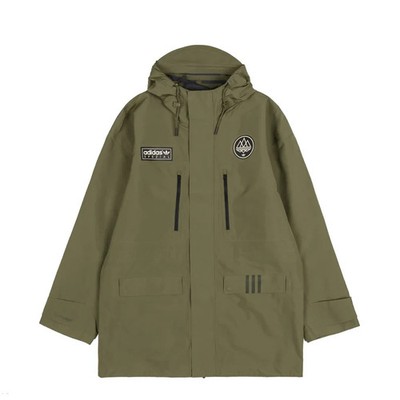 adidas Spezial Liam Gallagher Retro Jacket Green Parka Long Hooded