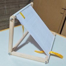 Premium Solid Wood Embroidery Frame Ideal for Sofa Side Crafting and Needlework