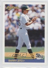 2002 Donruss Originals Barry Zito #221 1z7