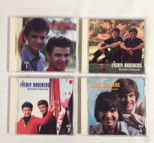 Lot Of 4 CDs- Everly Brothers - Heartaches & Harmonies Volumes 1 -4 Lot Of 4 CDs- Everly Brothers - Heartaches & Harmonies Volumes 1 -4