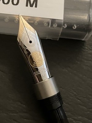 Pelikan Nib for M1000 MEDIUM - 18K 750 gold two tone
