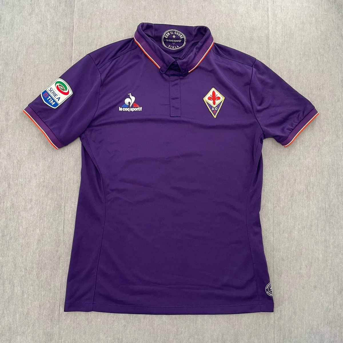 Fiorentina International Club Soccer Fan Apparel and Souvenirs for